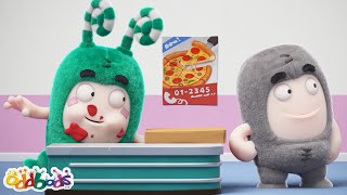 Oddbods  Membuat Pizza | BARU | | Kartun Lucu dan Populer Untuk AnakAnak