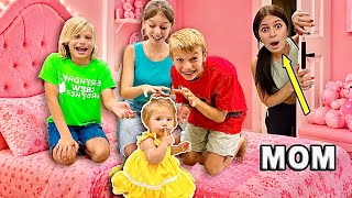 I let my Baby Daughter stay HOME ALONE with TEENAGERS! | Featuring The TANNERITES