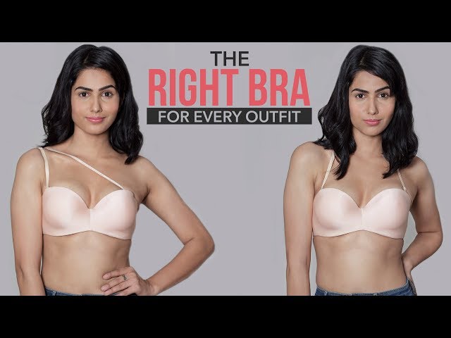 Try This Bra Hack Next Time You Wear One-shoulder Tops