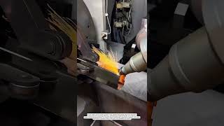 Amazing Laser Welding Process on Stainless Steel | Precision Manufacturing Technology