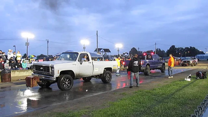Newman Vs Lance Livingston Tug A Truck 2014