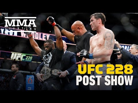 UFC 228 Post-Fight Show - MMA Fighting