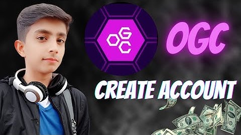how to create account ogc mining app || ogc mining app.