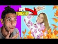 el LOVE YOURSELF de esta NIÑA es INCREIBLE (el mundo de Indy)