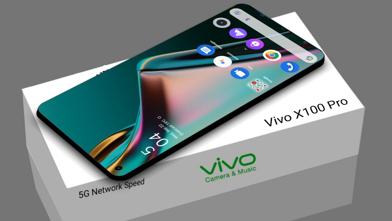 Vivo X100 Pro 5G 200MP Camera Snapdragon 888 12GB RAM 7000mAh Battery 