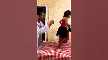 ااو اااو خايفة من الابرة ياحرام سخنانة 