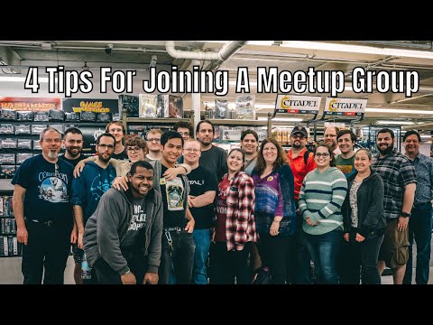 4 Tips For Joining A Meetup Group