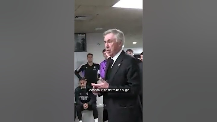 Il discorso di RE CARLO 🗣🤍