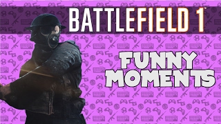 Weird Horse, Bad Spawning - Battlefield 1 Funny Moments