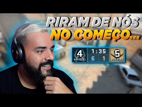 QUEM RIU, RIU... ft. Gaules - Bruna - Lindinho & Fil.