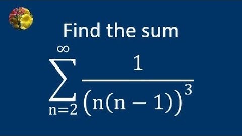 Evaluating the required sum using must know basic techniques