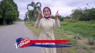 Yana Samsudin - Jelajah Tebrau Episod 2 - Tangkak - Dress Kuning