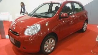Nissan March 2013 Salón Automóvil Bogota 2012 FULL HD