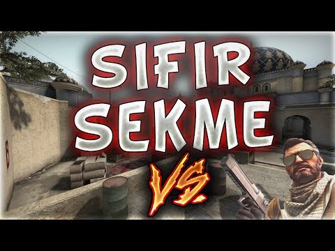 %0 SEKME İLE VS ATIYORUZ !! EFSANE KOD HADİ BAKİM (CS:GO)