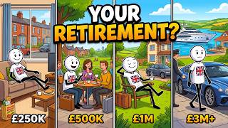 What Every Day Looks Like After You Retire in the UK (By Net Worth)