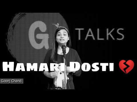 Hamari Dosti 😍 Friendship Day 👬 Whatsapp Status | Female Version | Goonj Chand | avish status