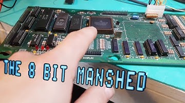 Bally Williams WPC CPU Board repair