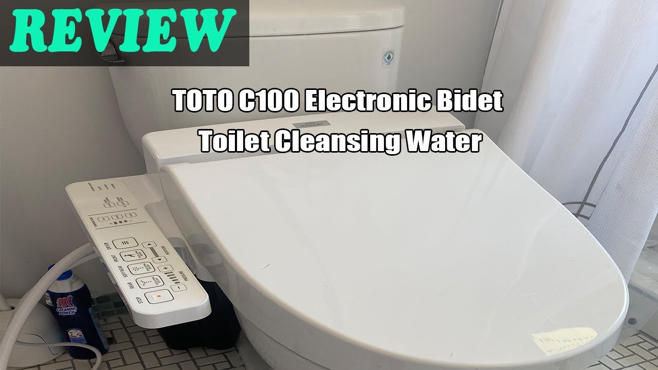Toto Washlet C2 Vs C100 v9306.1blu.de