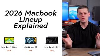 M5 Macbook Lineup Explained: Macbook Neo, Air, and Pro