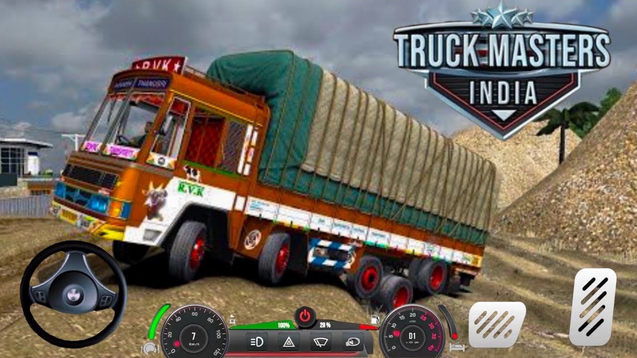 Truck Masters India Game | Truck Game | Truck Masters India Gaming video| 2026 Game, Truck Game 