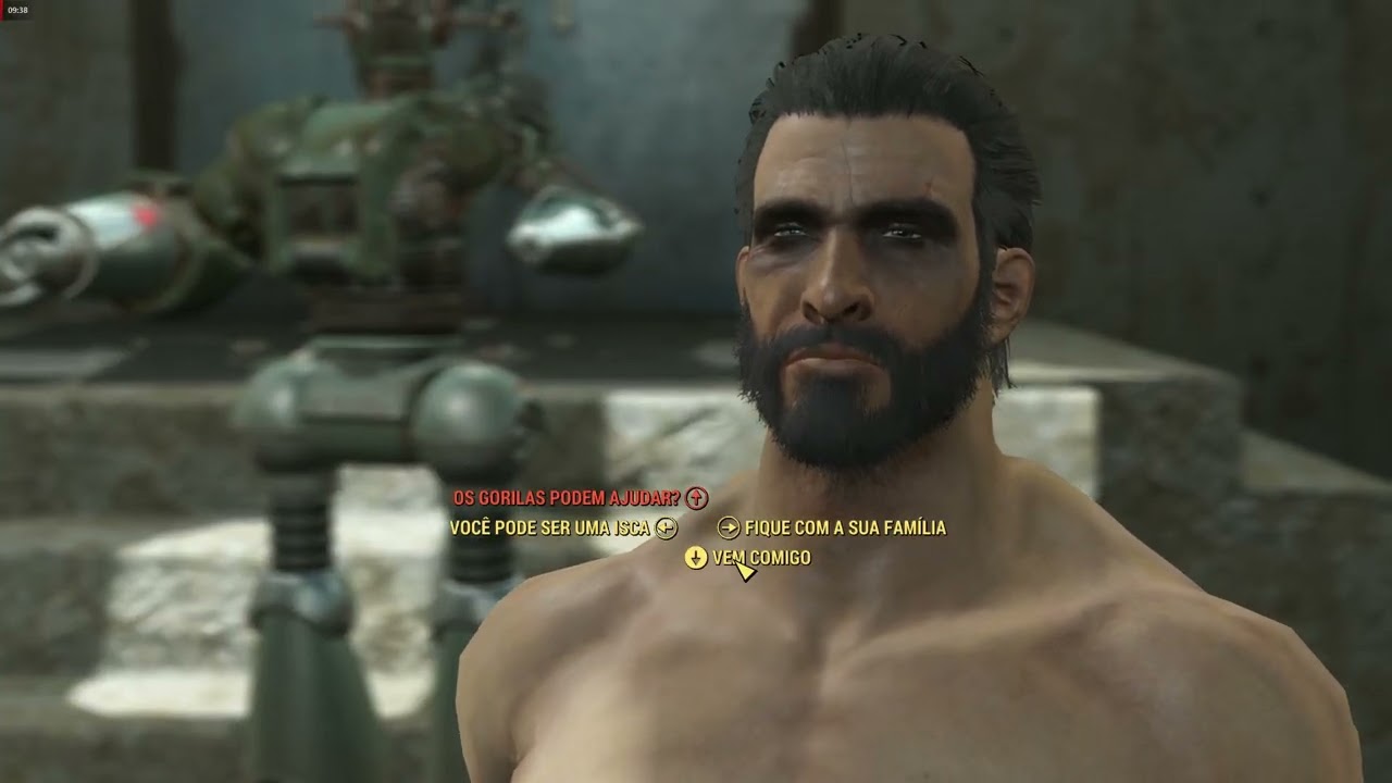Fallout 4 Nuka-World: Missão Safari Adventure - Anaconda Furiosa e