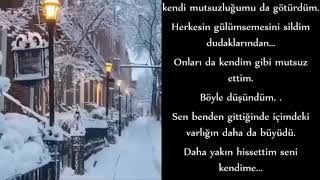Sen Benden Gittiğinden Beri Ayrılık Şiiri