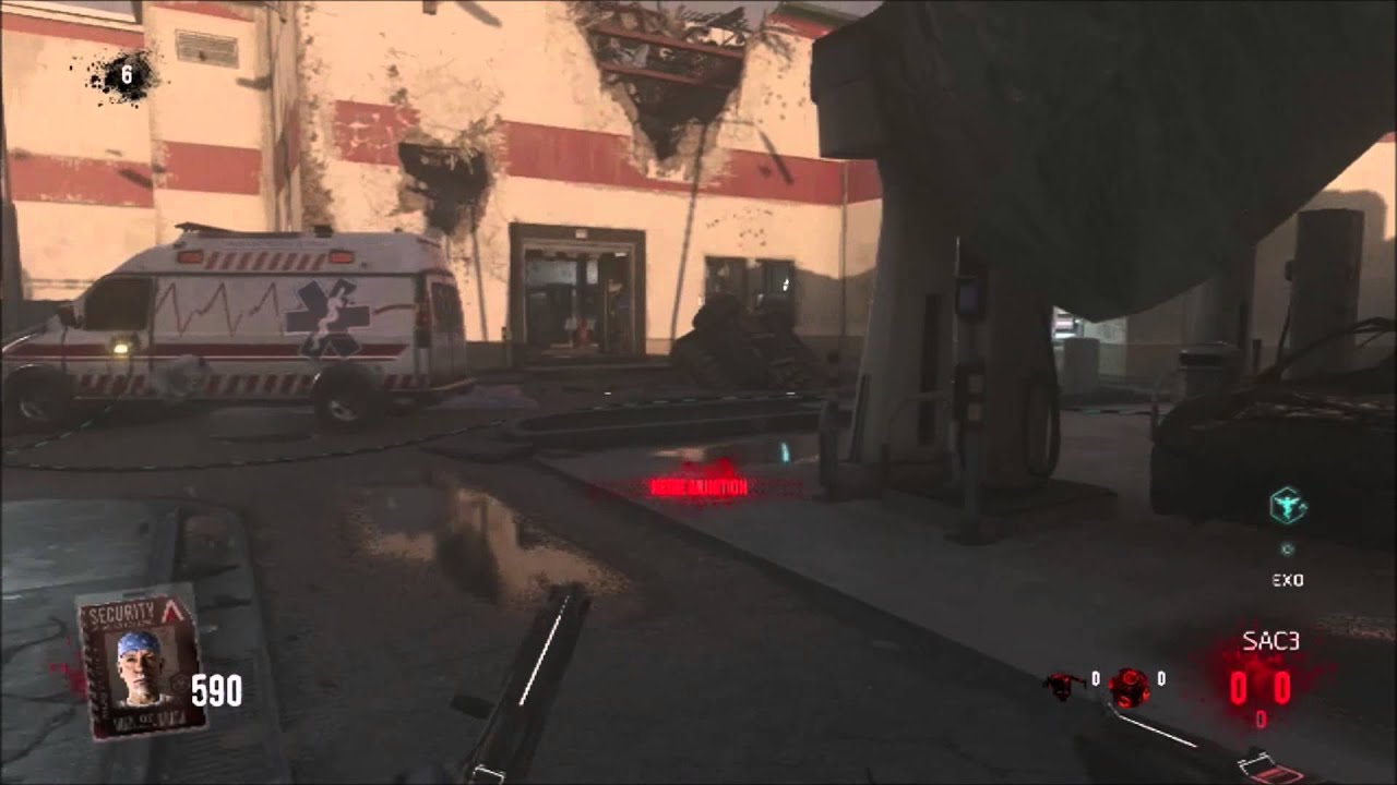 COD AW Exo zombie Easter Egg Music YouTube