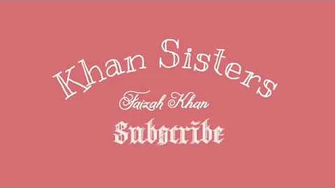 Faizah Khan Introduction!!:)