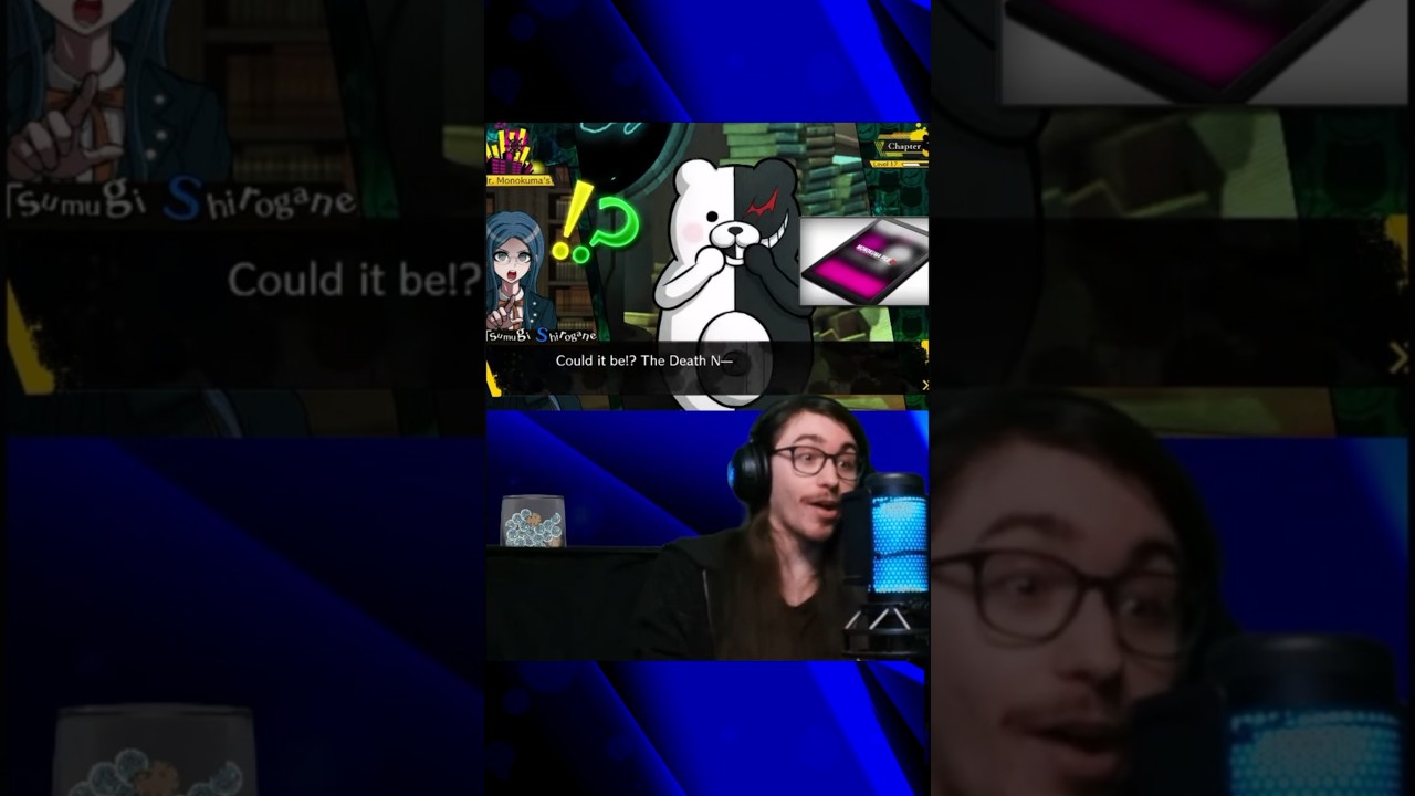 They Did It AGAIN... Death Note Reference in Danganronpa V3?!📓💀