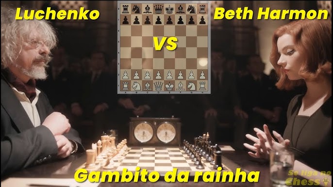 Beth Harmon & Benny watts┃ O GAMBITO DA RAINHA 