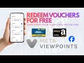 How To Redeem ViewPoint Rewards Points for Flipkart & Amazon Voucher For Free #viewpoint #redeem