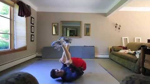 BreakDance backspin Tutorial