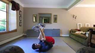 BreakDance backspin Tutorial