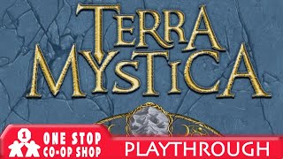 Terra Mystica | Solo Playthrough | With Colin