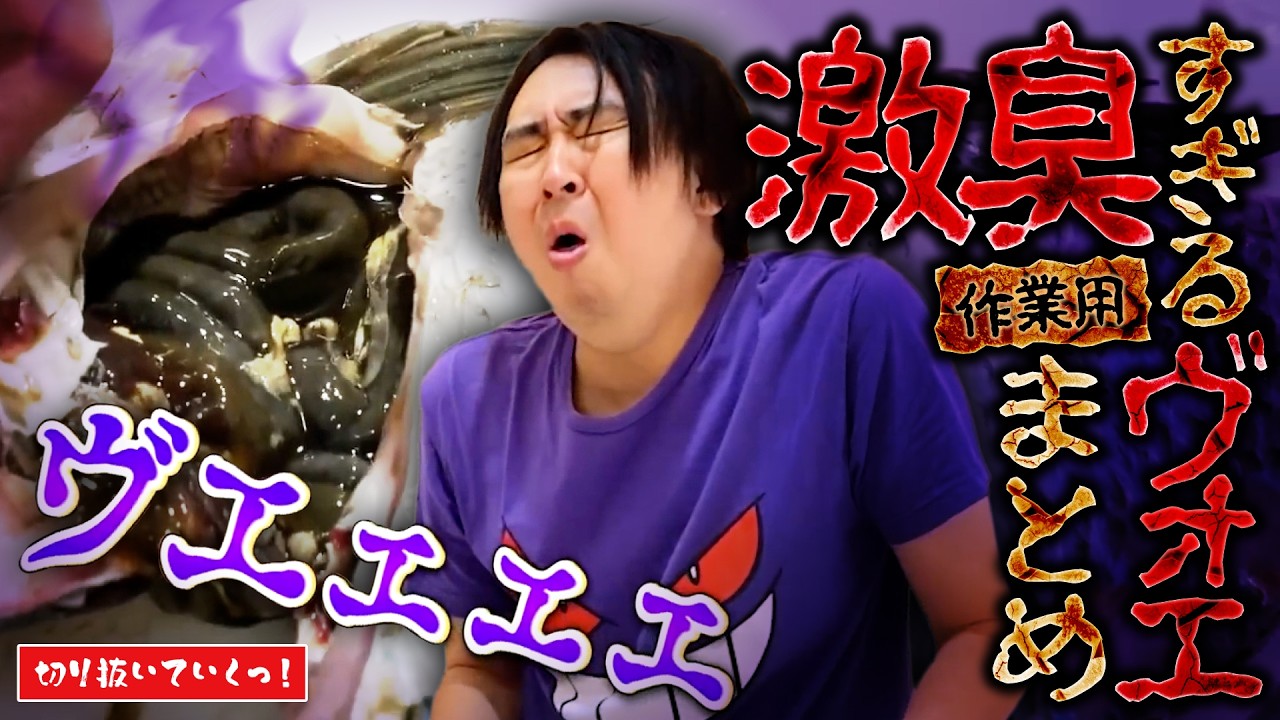 For work] Everyone loves it! A compilation of extremely stinky Voe