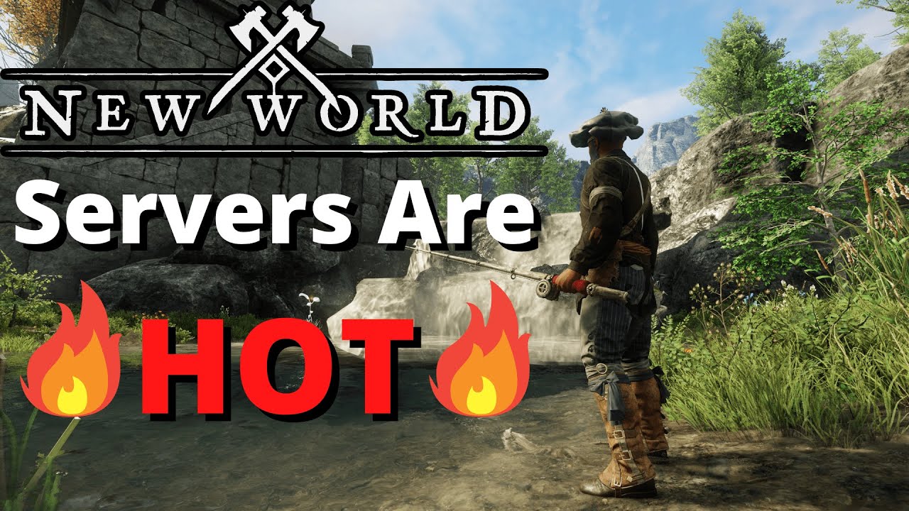 New World Servers Are Hot! Updates On Game Plan & News!