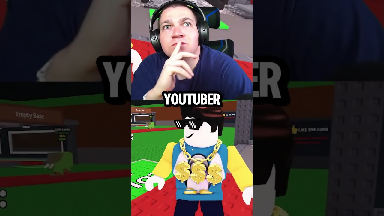 steak gives his garam to a fan #roblox