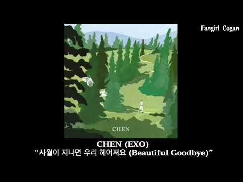 CHEN 첸 (EXO) - “사월이 지나면 우리 헤어져요 (Beautiful Goodbye)” SUB INDO