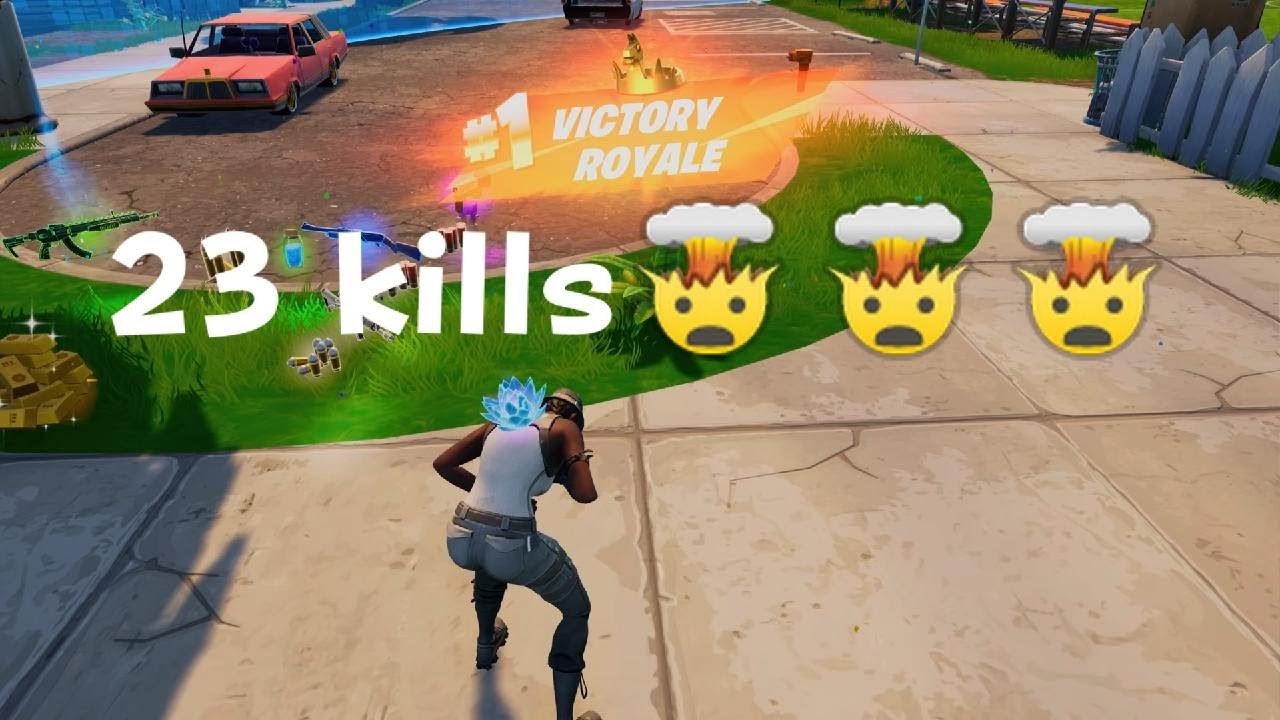 23 kills Fortnite reload 🤑🤑🤯🤯