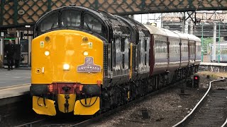 Fantastic Few Hours at Carlisle Chairman’s Train Freight Passenger Trains 19th May 2026 WCML