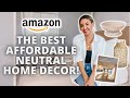 Spring 2023 Best Amazon Neutral Home Decor