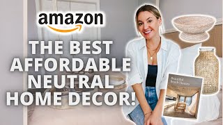 Spring 2023 Best Amazon Neutral Home Decor