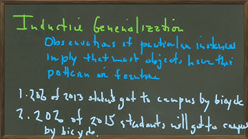 Analyzing arguments - 3