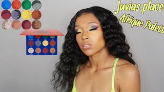 Random Lockdown Makeup | Trying the Juvia's Place Afrique Palette | Cassandra Olivia