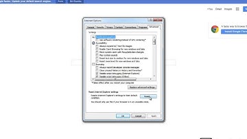How to Reset Internet Explorer Settings