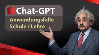 Ideen für den Einsatz von Chat-GPT in Schule und Lehre by Future-Teach 2,758 views 1 year ago 6 minutes, 38 seconds