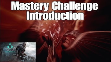 Mastery Challenge Intro|Assassins Creed Valhalla
