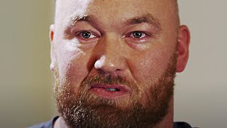 Hafthor Bjornsson - One Of The Most Compelling & Emotional Interviews EVER