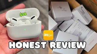 Reviewing Fake 1:1 AirPods!! ONLY $23!?