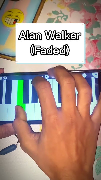 Alan Walker Faded With Beats On Piano Mobile shorts YouTube alan-walker-faded-with-beats-on-piano-mobile-shorts-youtube